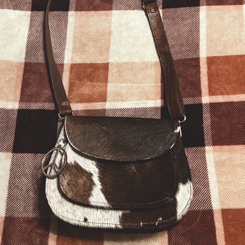 Cow Hide purse